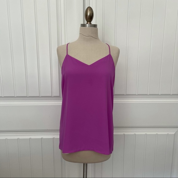Express Tops - Express Reversible Purple Barcelona Tank